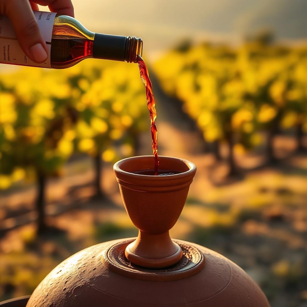 Qvevri Wine